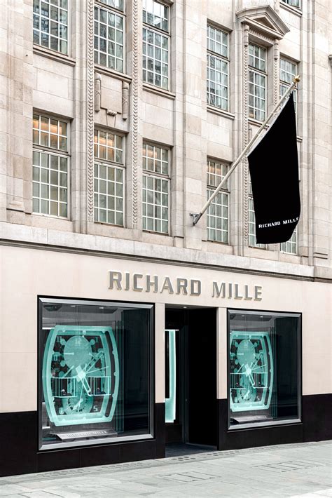 richard mille london boutique|richard mille store locations.